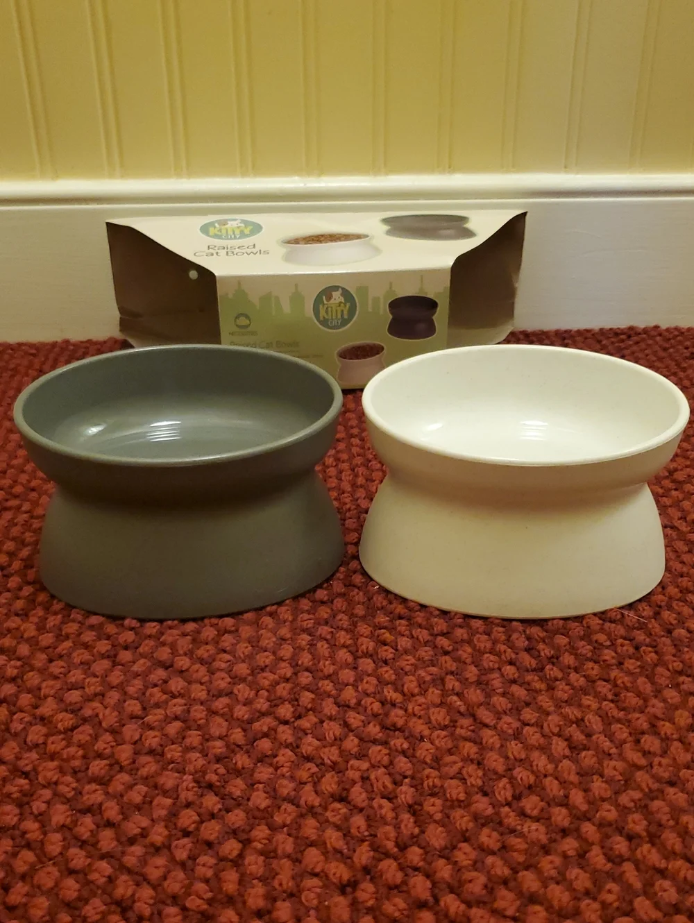 Raised Cat Bowls